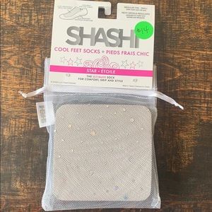 Shashi Socks Sparkle - Full Toe